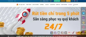 Hướng dẫn rút tiền KU88 về ngân hàng bằng điện thoại