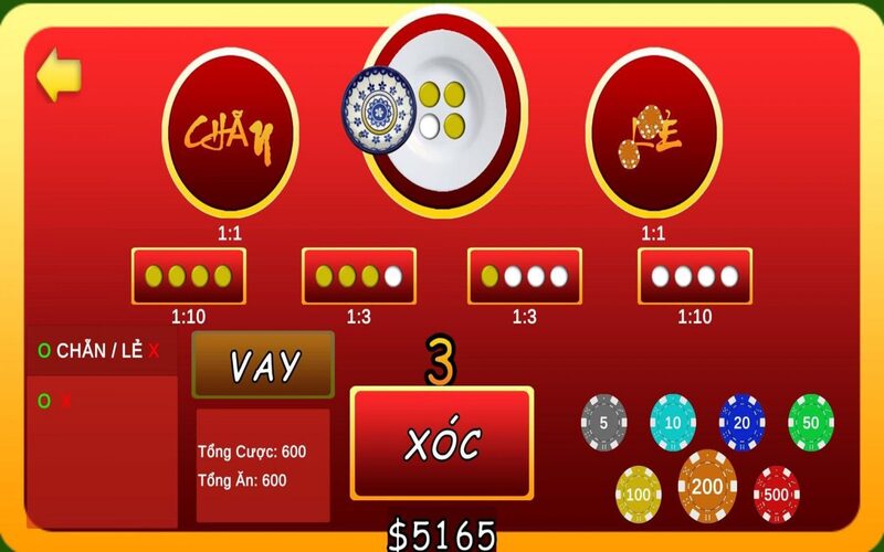 Game xóc đĩa đổi thưởng KU88